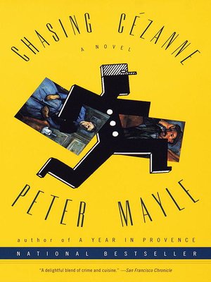 Chasing Cezanne - ebook